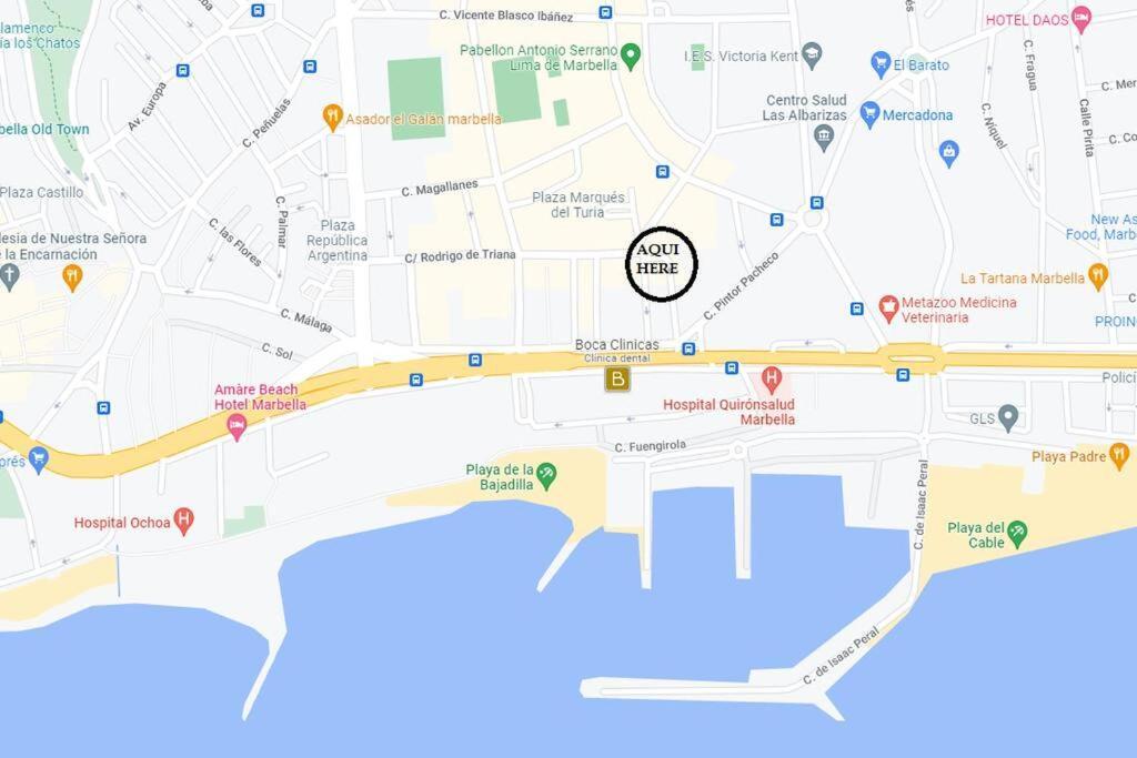 Lägenhet Atenas Del Sol 2° Linea De Playa Centrico *